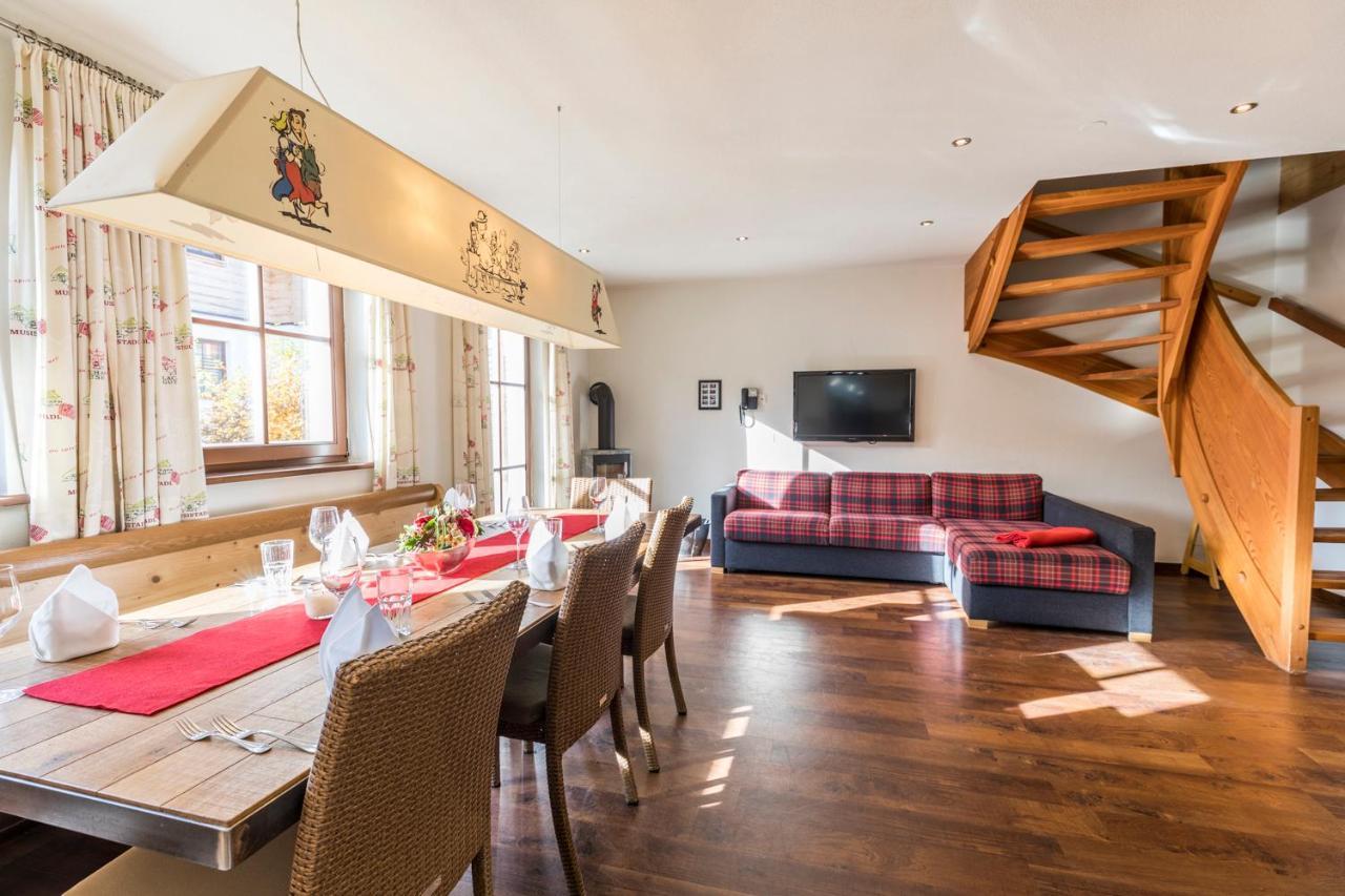 Alpenchalets Flachauer Gutshof Exteriör bild